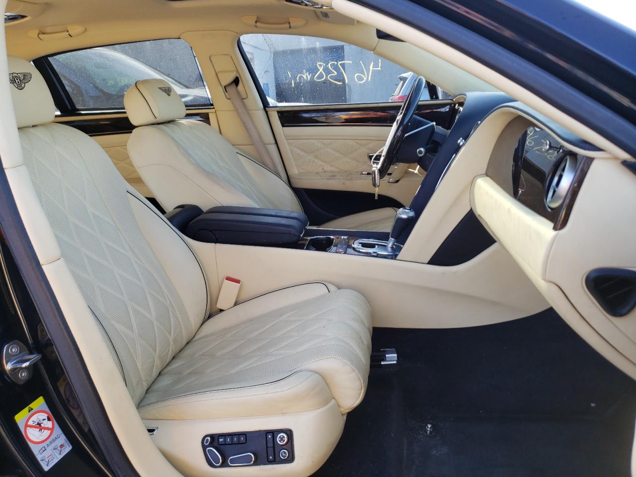 Photo 5 from auction – 2014 BENTLEY FLYING SPU with VIN SCBEC9ZAXEC092658