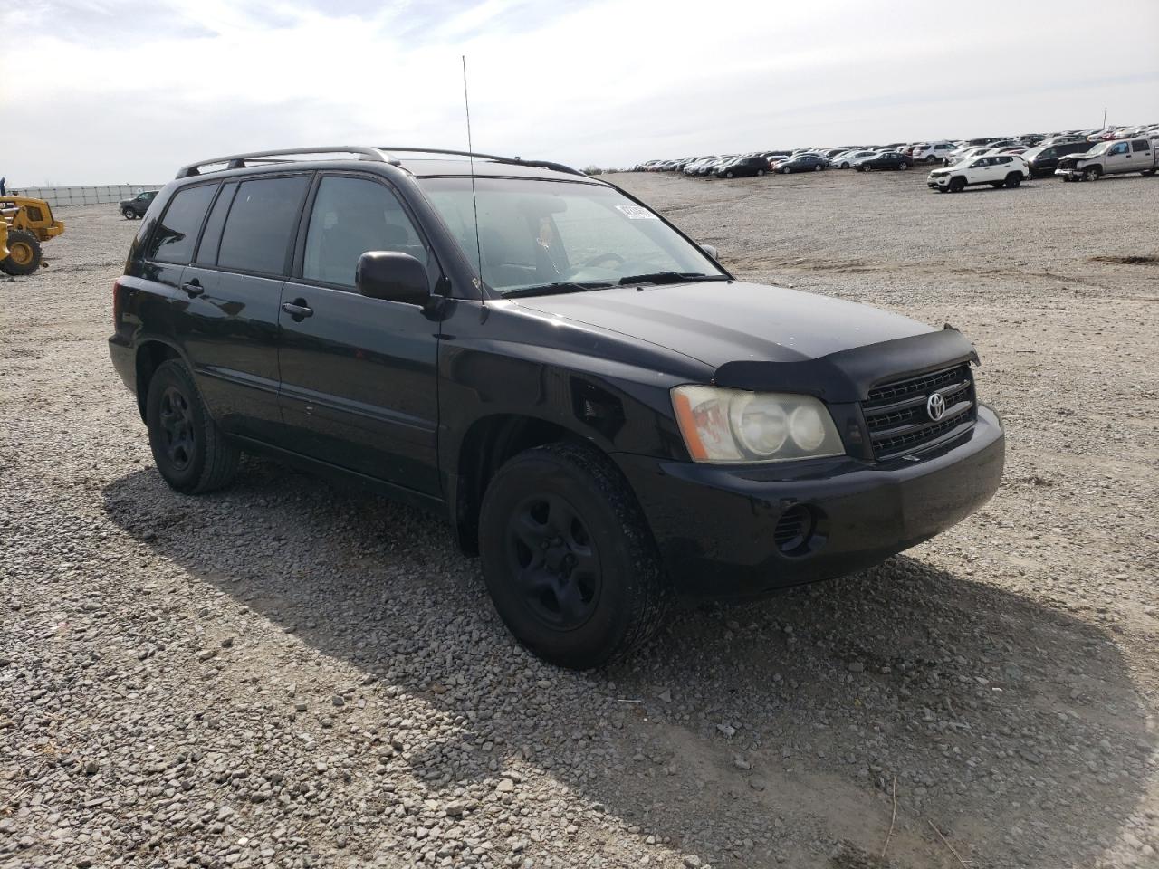 TOYOTA HIGHLANDER 2003 with VIN JTEGD21A530066145 - Photo from auction