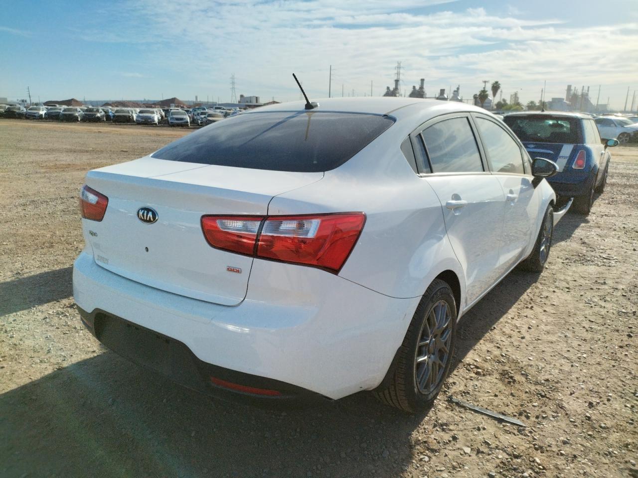 Photo 4 from auction – 2013 KIA RIO LX with VIN KNADM4A39D6237494