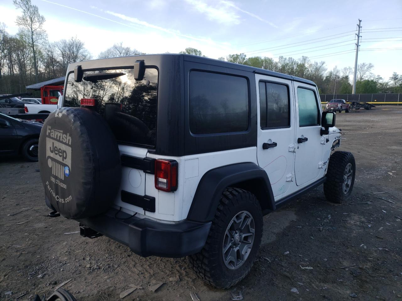 Photo 4 from auction – 2017 JEEP WRANGLER U with VIN 1C4HJWFG8HL544313
