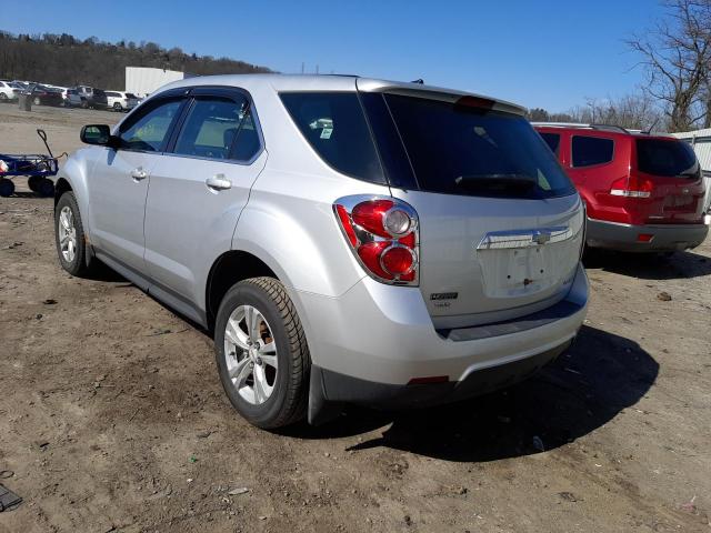 Photo 3 from auction – 2011 CHEVROLET EQUINOX LS with VIN 2CNFLCEC4B6364580