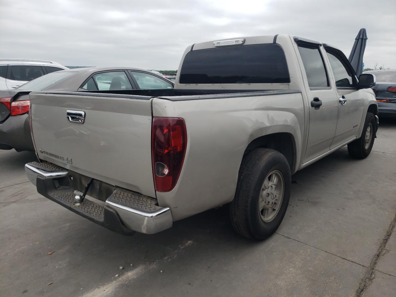 Photo 4 from auction – 2005 CHEVROLET COLORADO with VIN 1GCCS136658113151