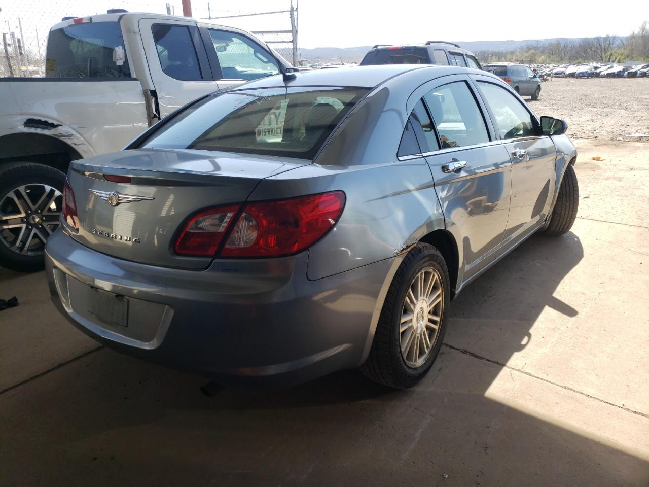 Photo 4 from auction – 2007 CHRYSLER SEBRING LI with VIN 1C3LC66K07N531104