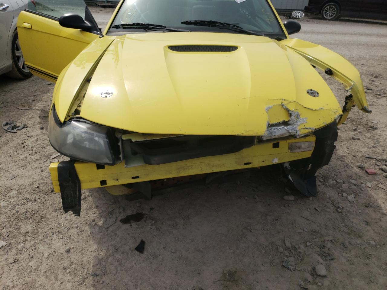 Photo 9 from auction – 2002 FORD MUSTANG with VIN 1FAFP40492F167639