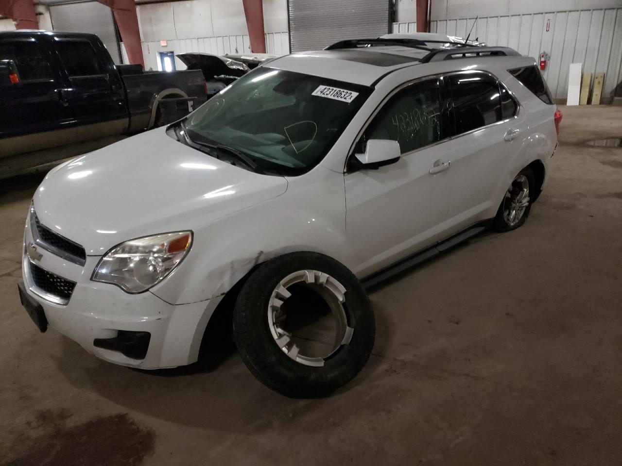 Photo 2 from auction – 2012 CHEVROLET EQUINOX LT with VIN 2GNFLEEK9C6247433