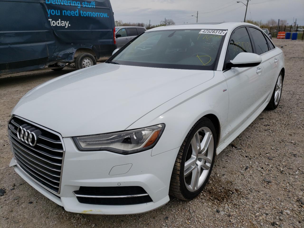 Photo 2 from auction – 2016 AUDI A6 PREMIUM with VIN WAUFGAFC0GN126978