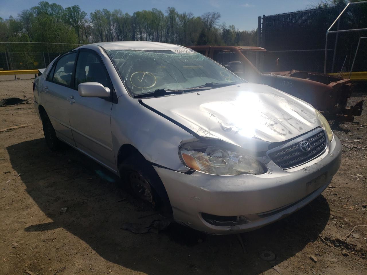 TOYOTA COROLLA CE 2005 with VIN 1NXBR32E85Z422313 - Photo from auction