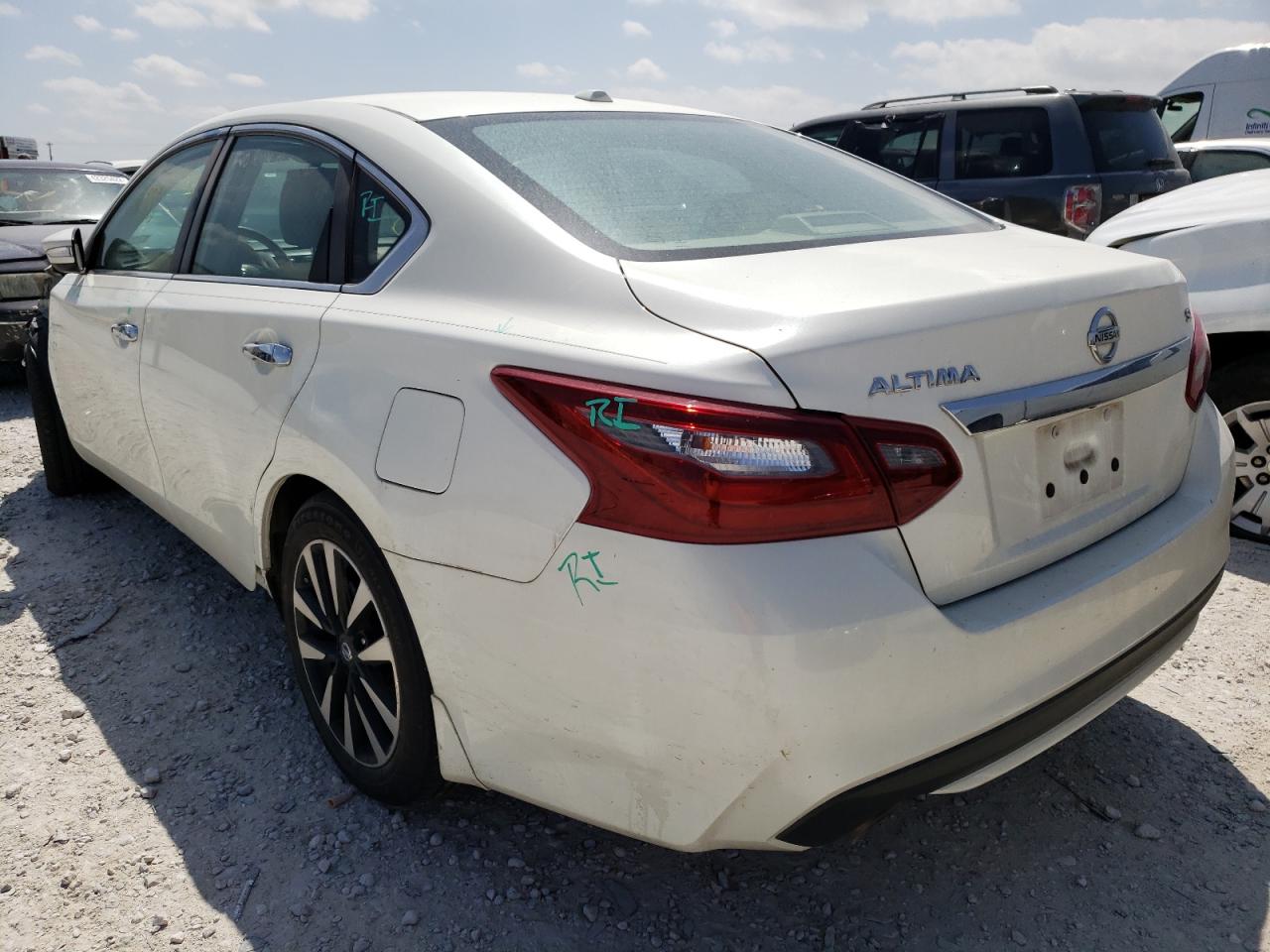 Photo 3 from auction – 2018 NISSAN ALTIMA 2.5 with VIN 1N4AL3AP4JC186608
