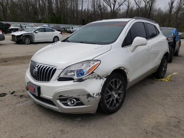 Photo 2 from auction – 2016 BUICK ENCORE SPO with VIN KL4CJ1SM9GB598257