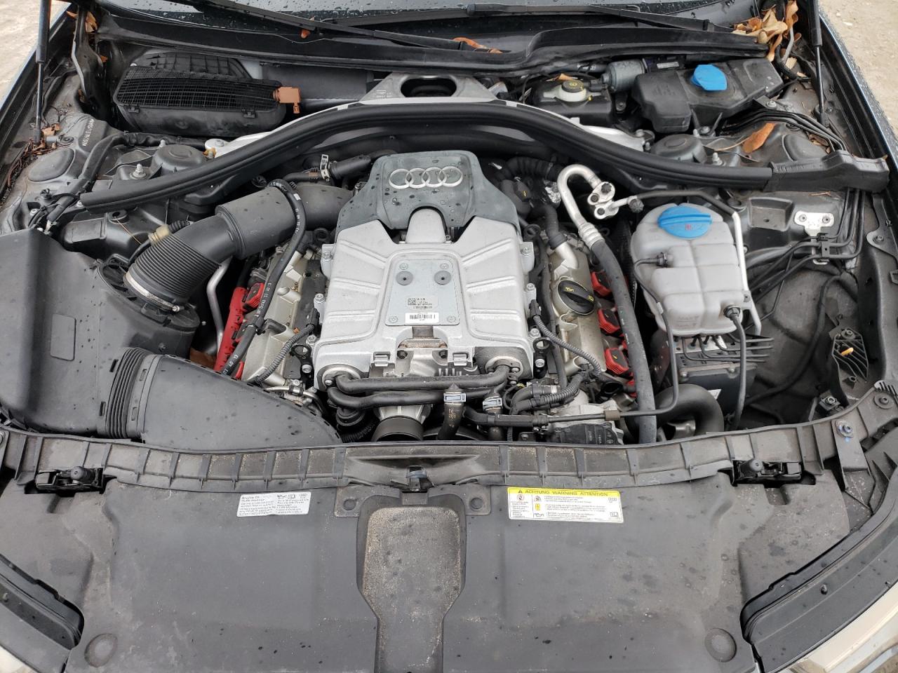 Photo 7 from auction – 2014 AUDI A6 PRESTIG with VIN WAUHGAFC6EN072608