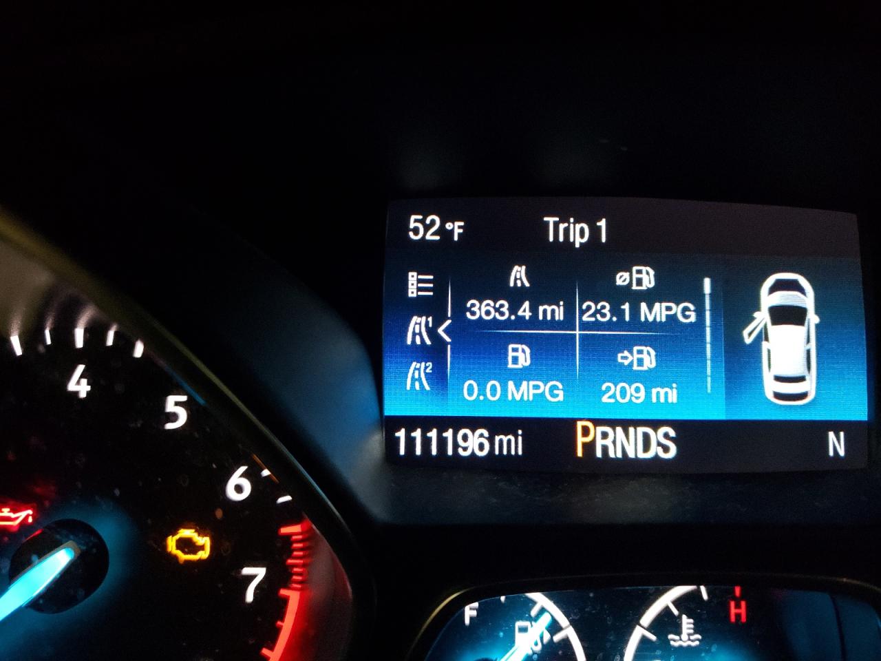 Photo 8 from auction – 2018 FORD ESCAPE SE with VIN 1FMCU9GD6JUC11367