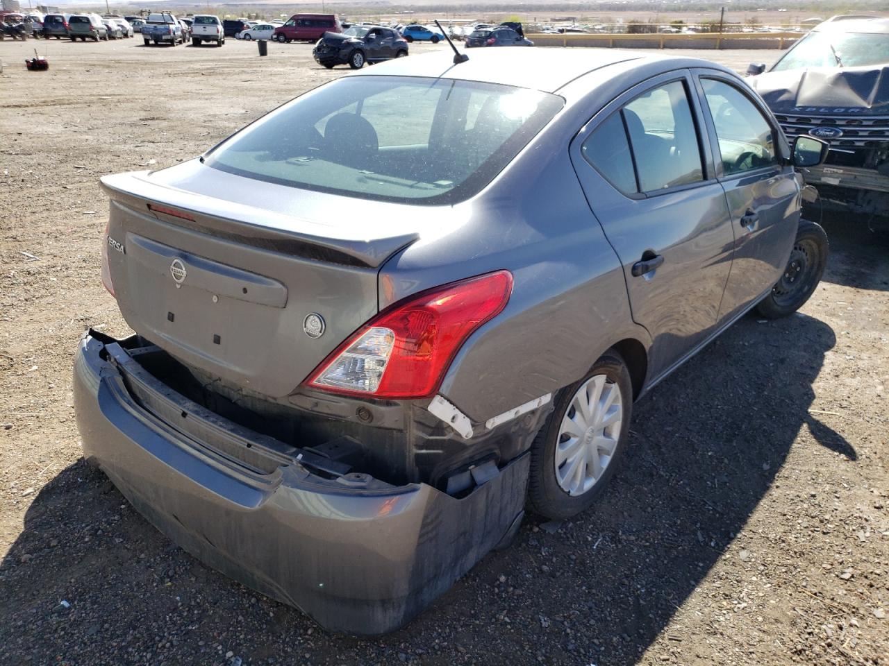 Photo 4 from auction – 2018 NISSAN VERSA S with VIN 3N1CN7AP0JL856134