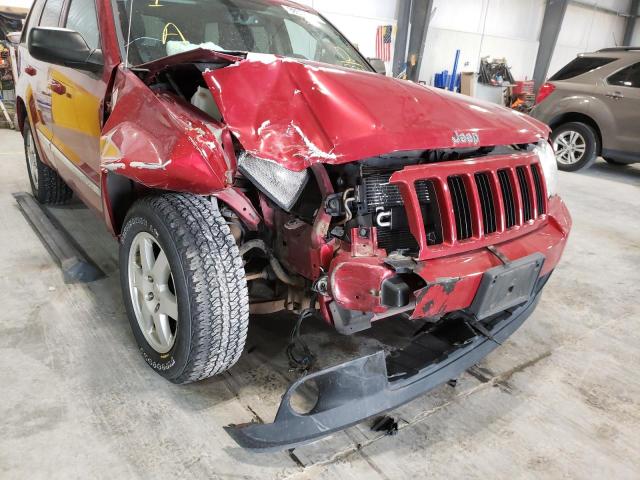 Photo 9 from auction – 2010 JEEP GRAND CHER with VIN 1J4PR4GK6AC117501