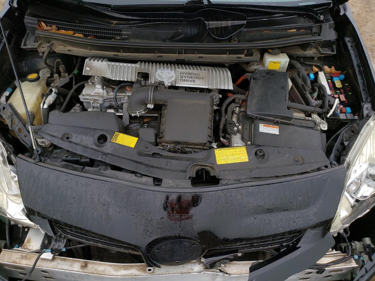 Photo 7 from auction – 2014 TOYOTA PRIUS with VIN JTDKN3DU3E1749210