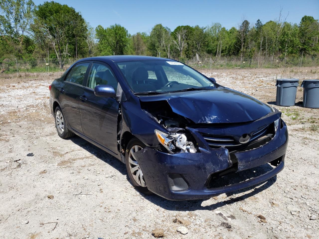TOYOTA COROLLA BA 2013 with VIN 2T1BU4EE8DC962325 - Photo from auction
