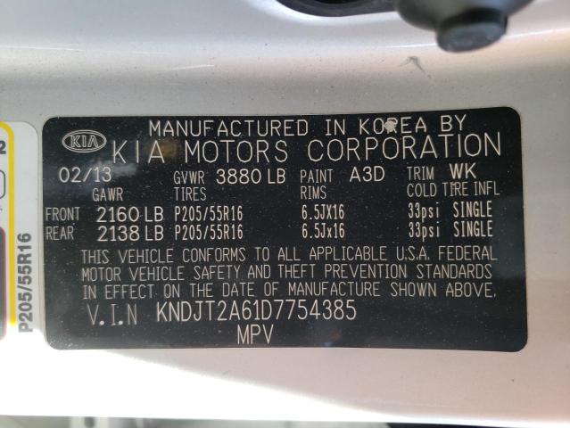Photo 10 from auction – 2013 KIA SOUL + with VIN KNDJT2A61D7754385