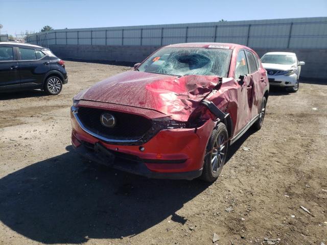 Photo 2 from auction – 2021 MAZDA CX-5 TOURI with VIN JM3KFBCM7M0407635