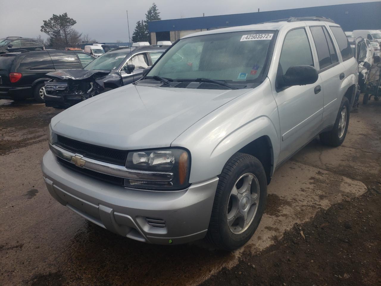 Photo 2 from auction – 2007 CHEVROLET TRAILBLAZE with VIN 1GNDT13S272179384