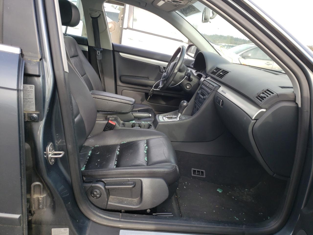 Photo 5 from auction – 2006 AUDI A4 2.0T QU with VIN WAUDF78E16A186320