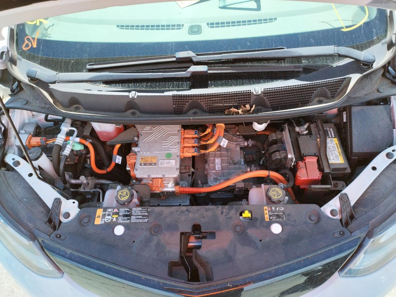 Photo 7 from auction – 2017 CHEVROLET BOLT EV PR with VIN 1G1FX6S03H4146816