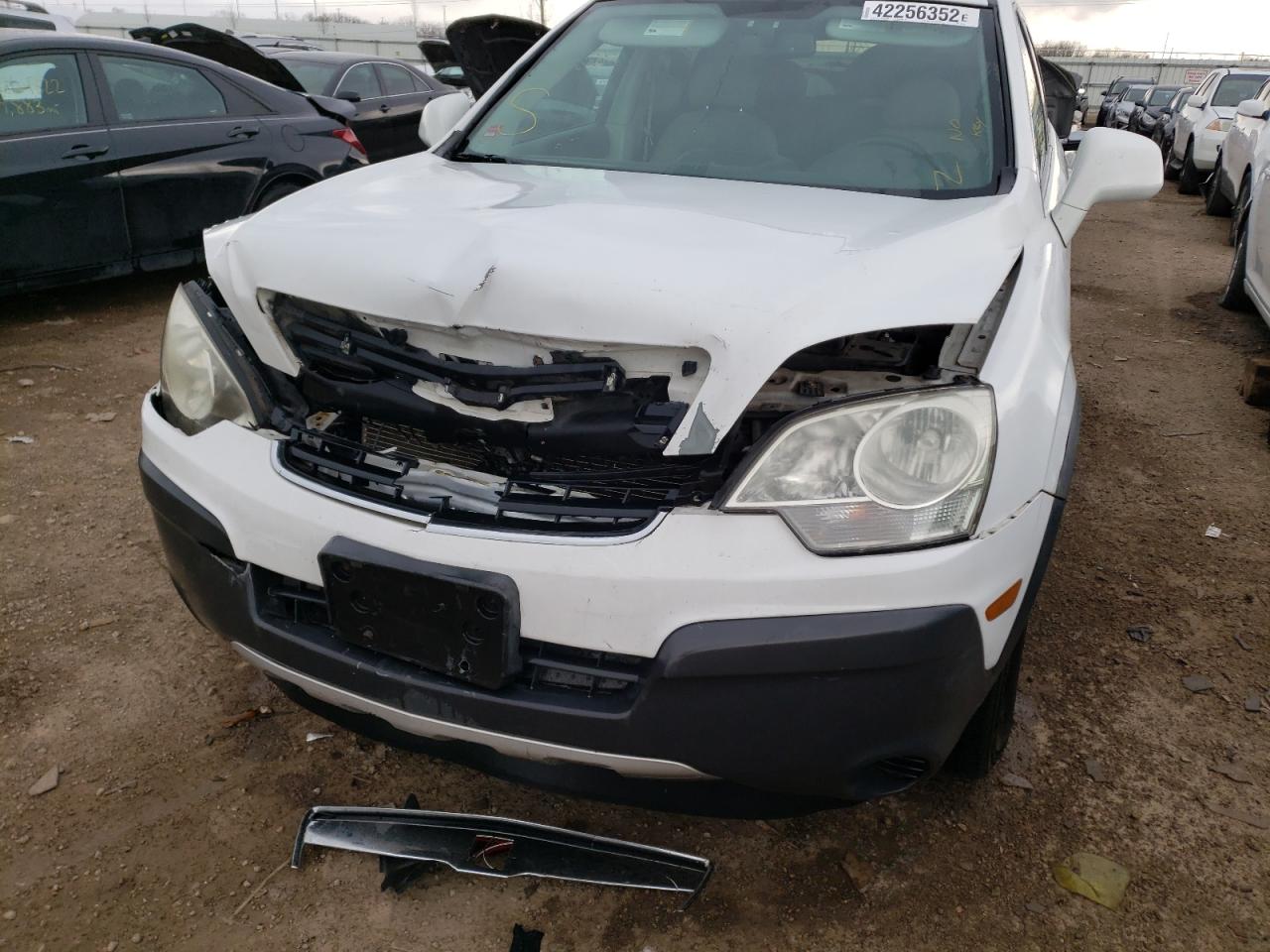 Photo 9 from auction – 2008 SATURN VUE XE with VIN 3GSCL33P08S513532