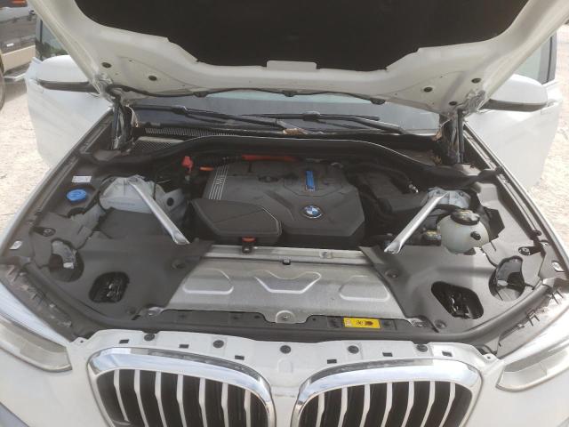 Photo 7 from auction – 2020 BMW X3 XDRIVE3 with VIN 5UXTS1C01L9D50313