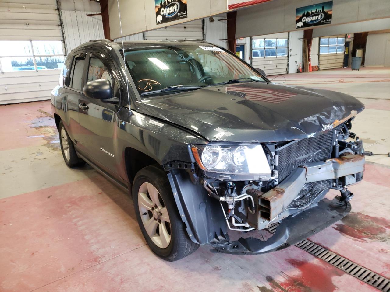JEEP COMPASS SP 2014 with VIN 1C4NJDBB1ED644289 - Photo from auction