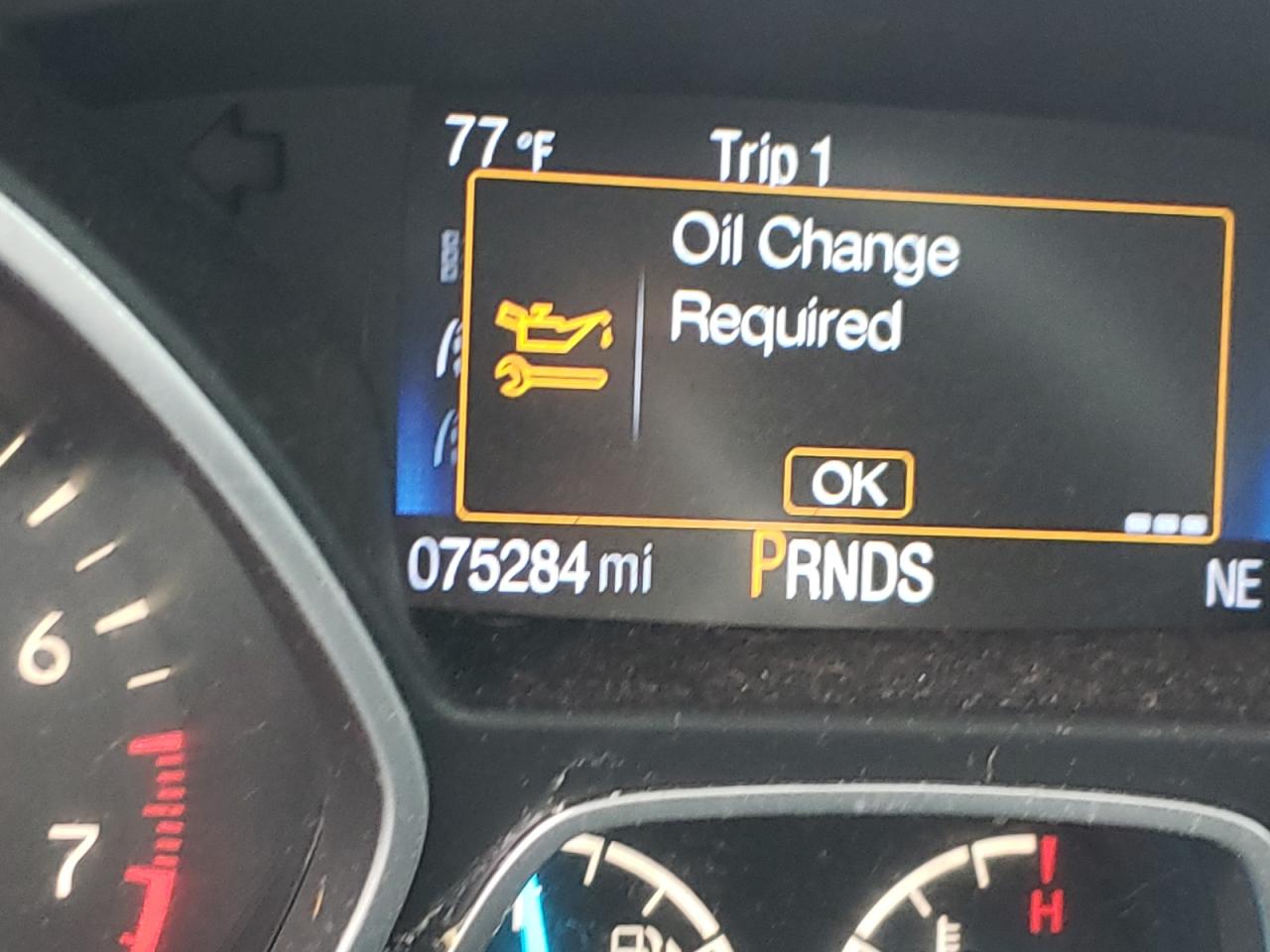 Photo 8 from auction – 2017 FORD ESCAPE S with VIN 1FMCU0F70HUB96401