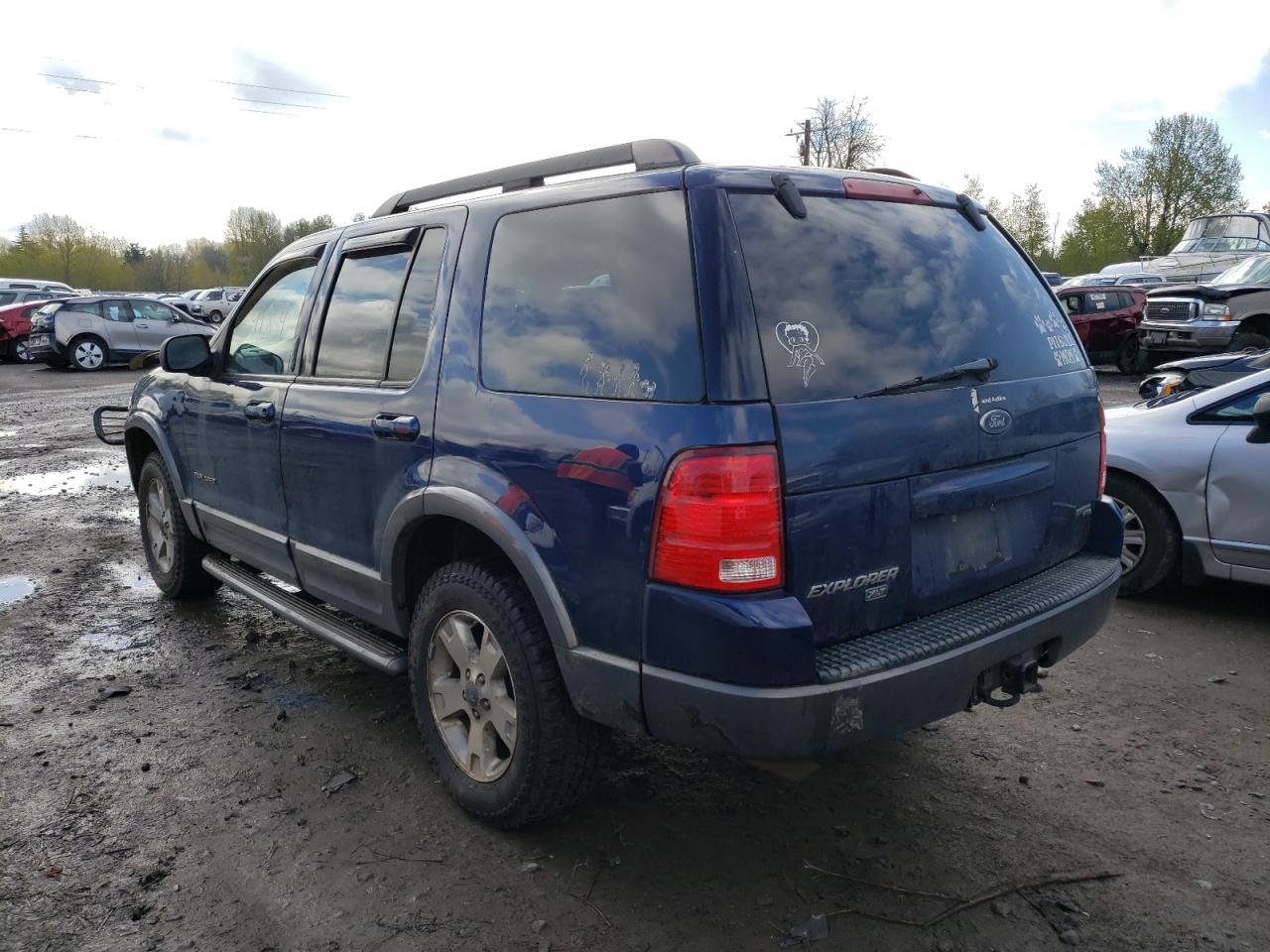 Photo 3 from auction – 2005 FORD EXPLORER X with VIN 1FMZU73K95UB88059