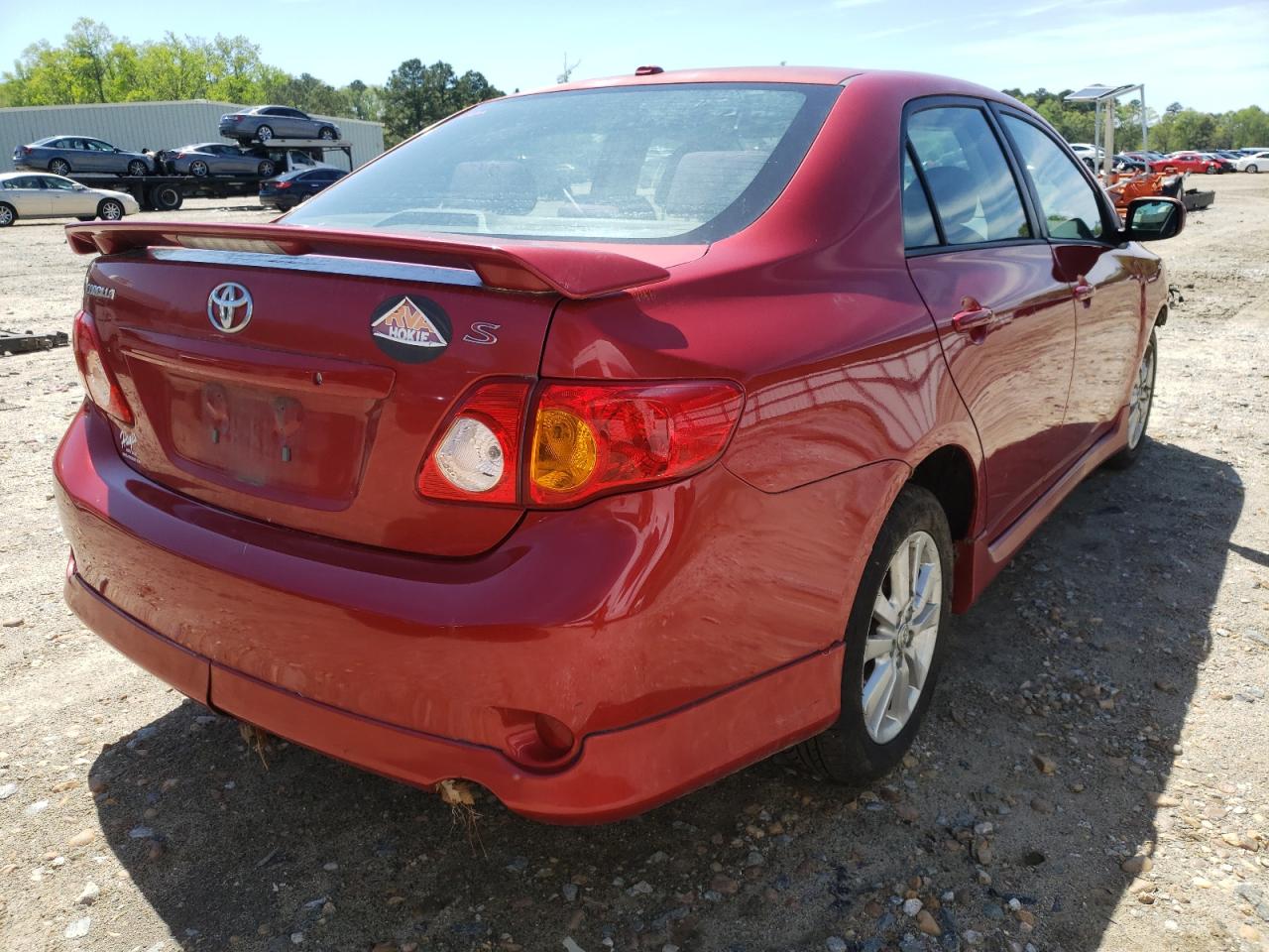 Photo 4 from auction – 2010 TOYOTA COROLLA BA with VIN 2T1BU4EE0AC287792