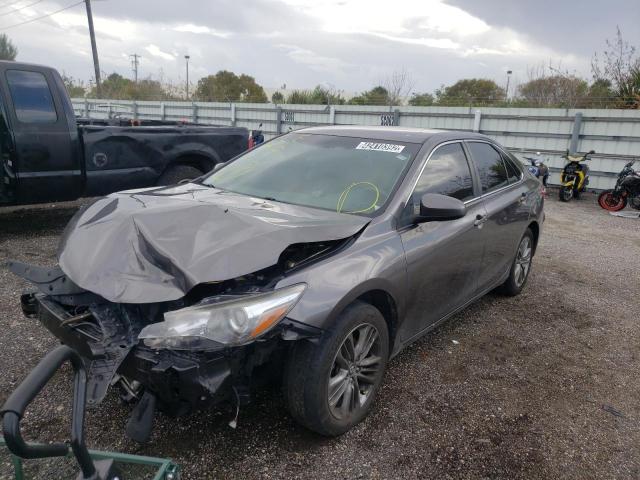 Photo 2 from auction – 2017 TOYOTA CAMRY LE with VIN 4T1BF1FK8HU377407