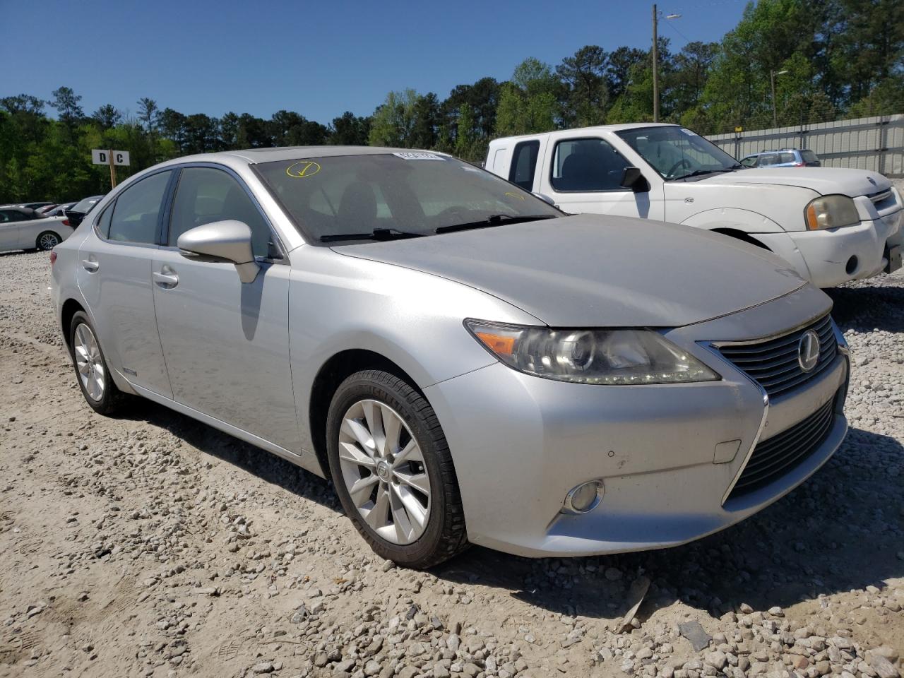 Foto 1 de la subasta – 2013 LEXUS ES 300H con VIN JTHBW1GG7D2006676