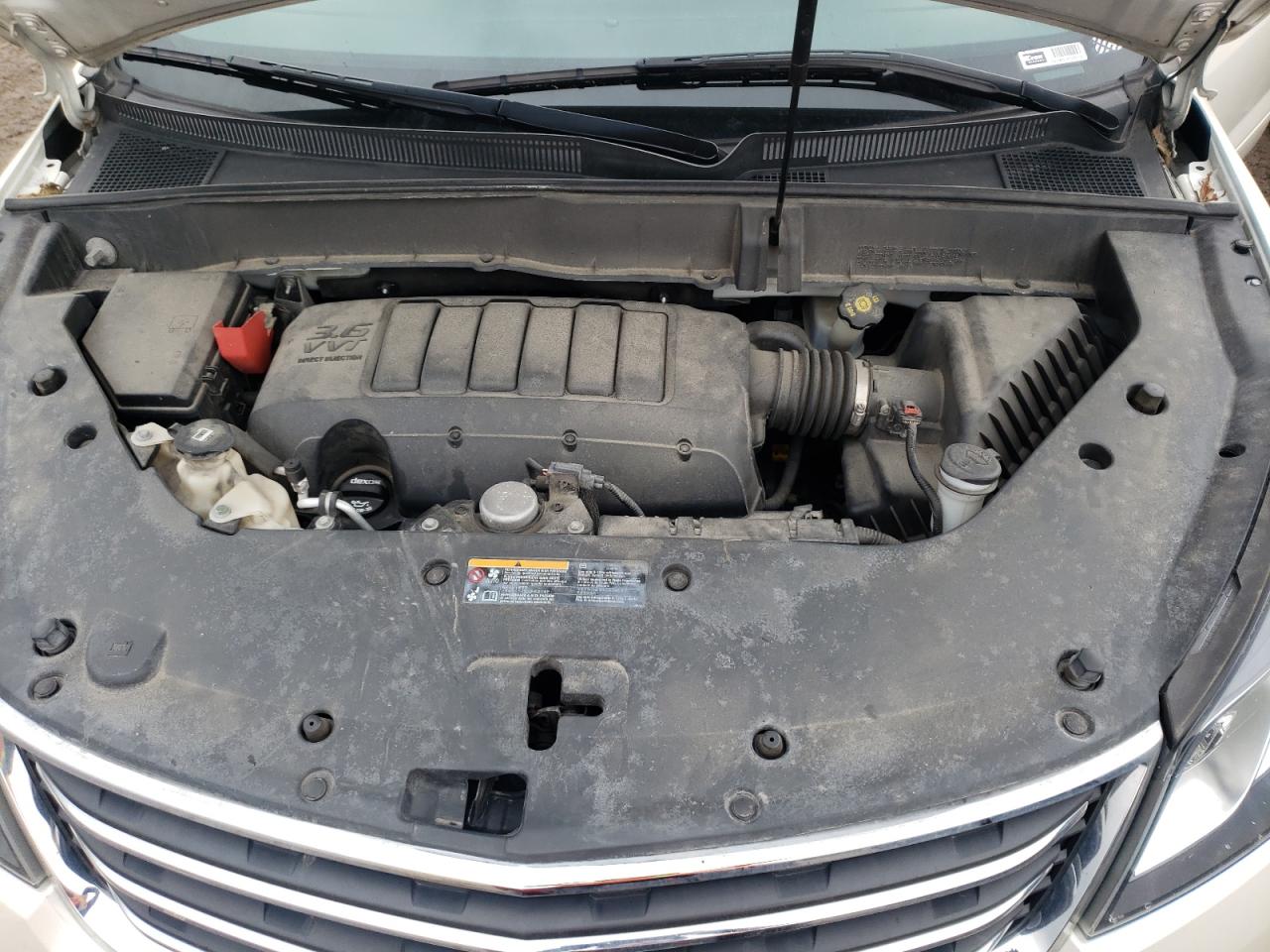 Photo 7 from auction – 2015 CHEVROLET TRAVERSE L with VIN 1GNKRGKD1FJ143623