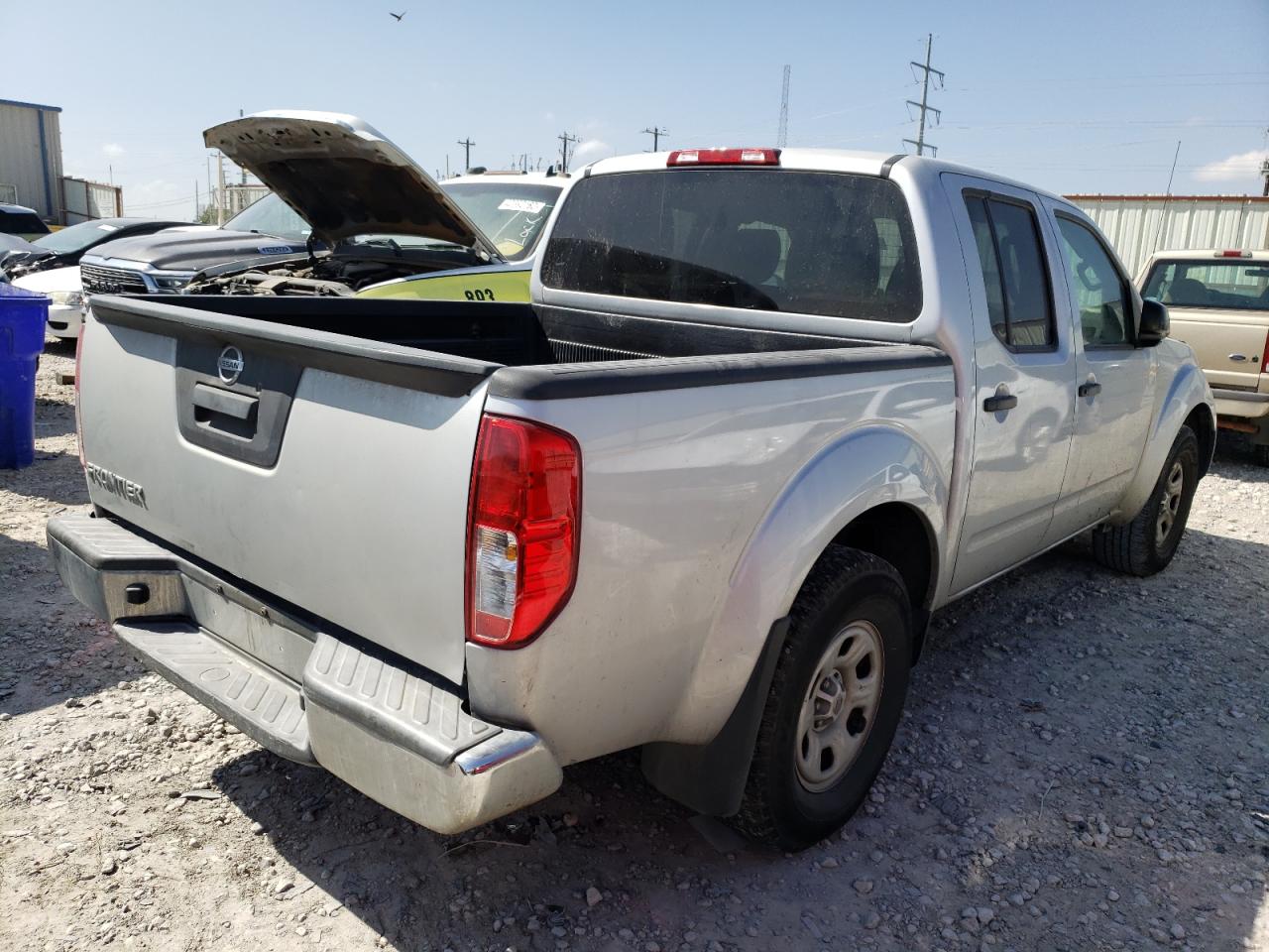 Photo 4 from auction – 2016 NISSAN FRONTIER S with VIN 1N6AD0ER6GN747211