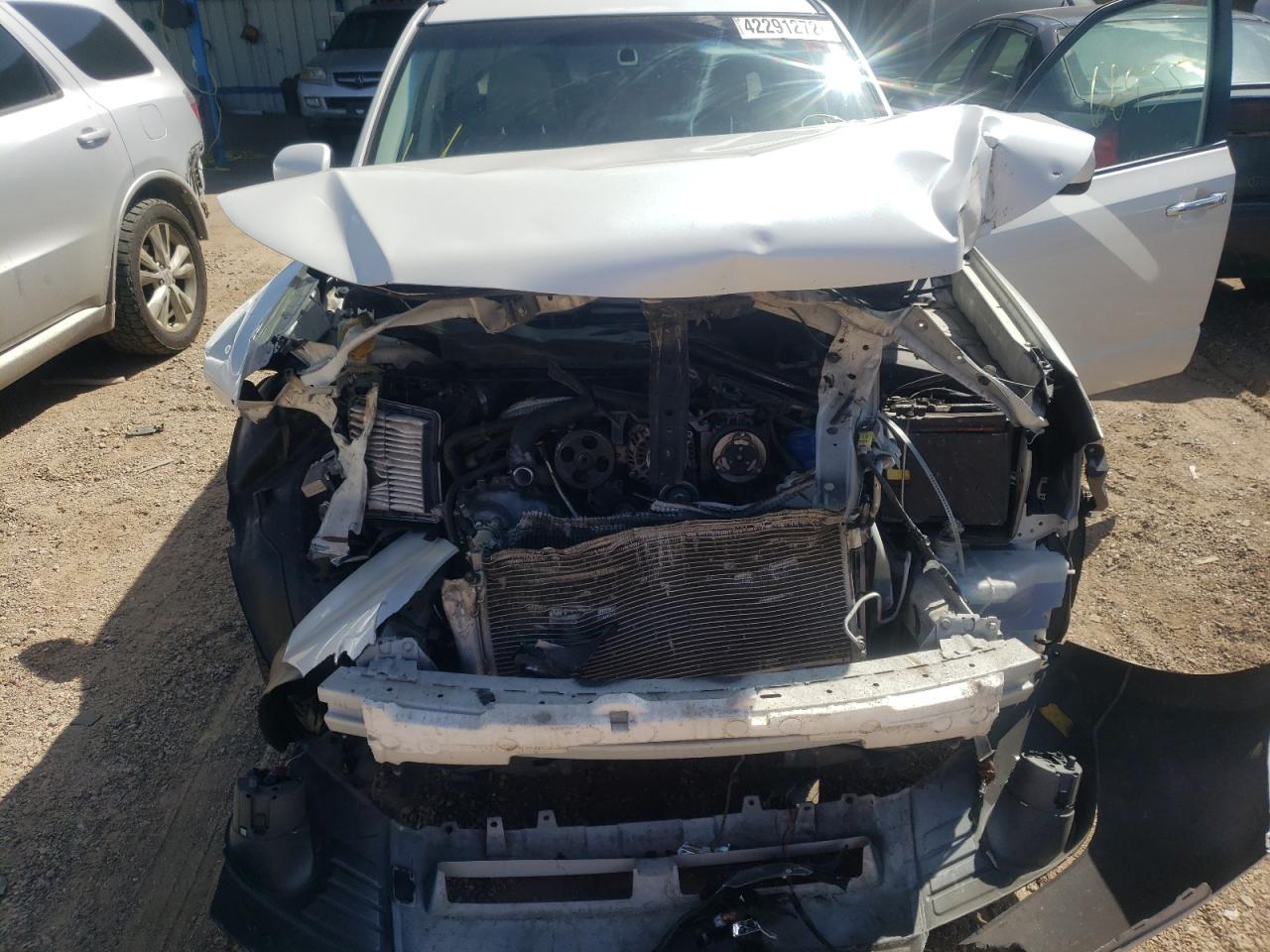 Photo 7 from auction – 2013 SUBARU FORESTER L with VIN JF2SHAEC2DH402573