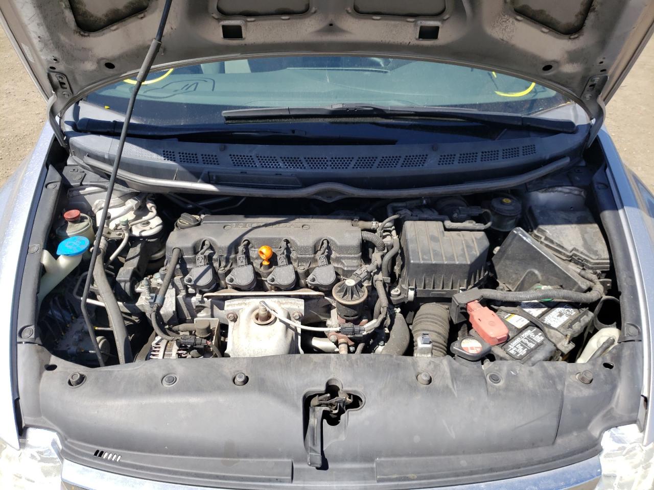 Photo 7 from auction – 2008 HONDA CIVIC with VIN JHMFA16578S001175