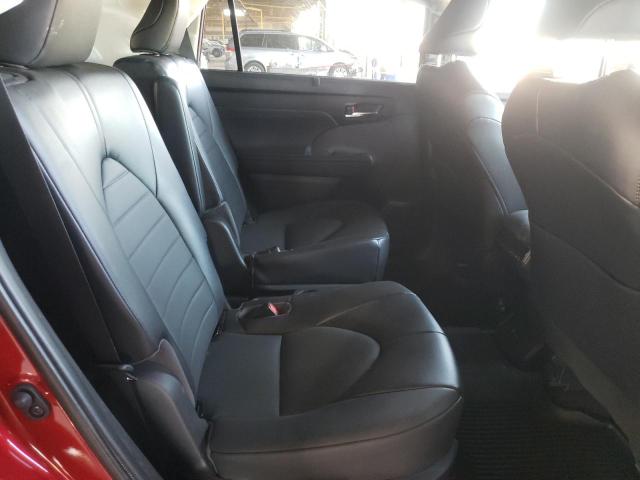 Photo 6 from auction – 2022 TOYOTA HIGHLANDER with VIN 5TDGBRCH0NS538880
