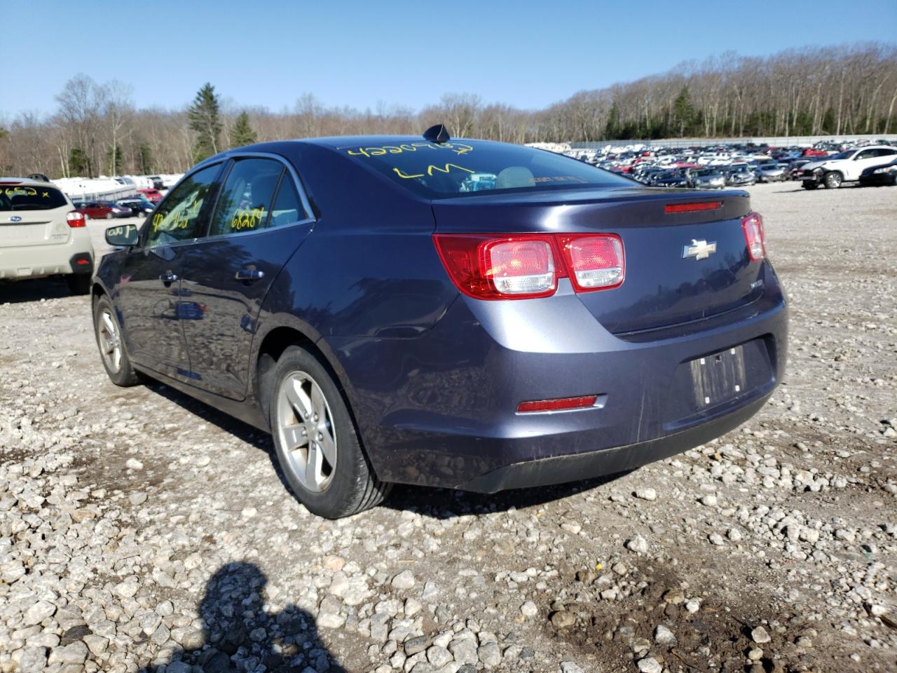 Photo 3 from auction – 2013 CHEVROLET MALIBU LS with VIN 1G11B5SA8DF333804