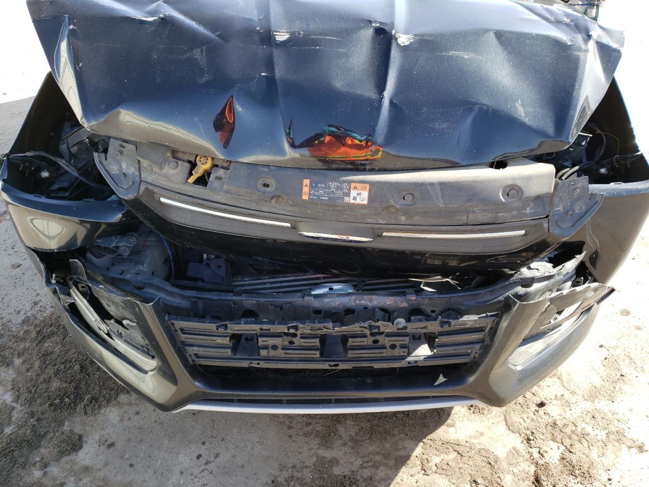 Photo 9 from auction – 2015 FORD ESCAPE SE with VIN 1FMCU9GX9FUC81866