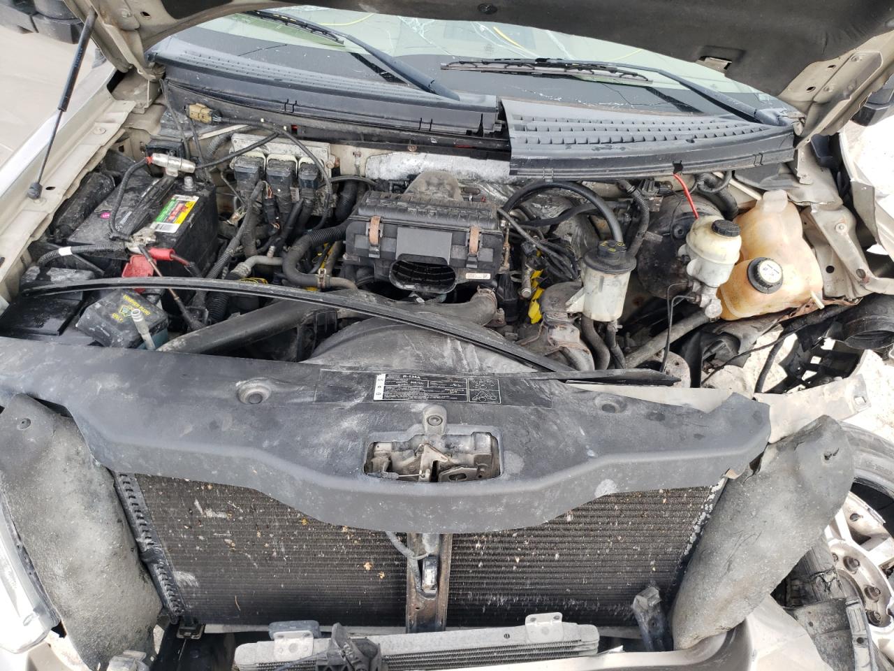 Photo 7 from auction – 2006 FORD F150 with VIN 1FTPX14V86FB76029