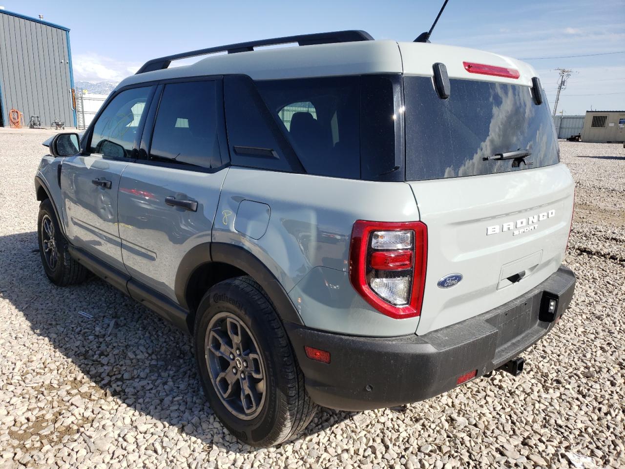 Photo 3 from auction – 2022 FORD BRONCO with VIN 3FMCR9B69NRD08425