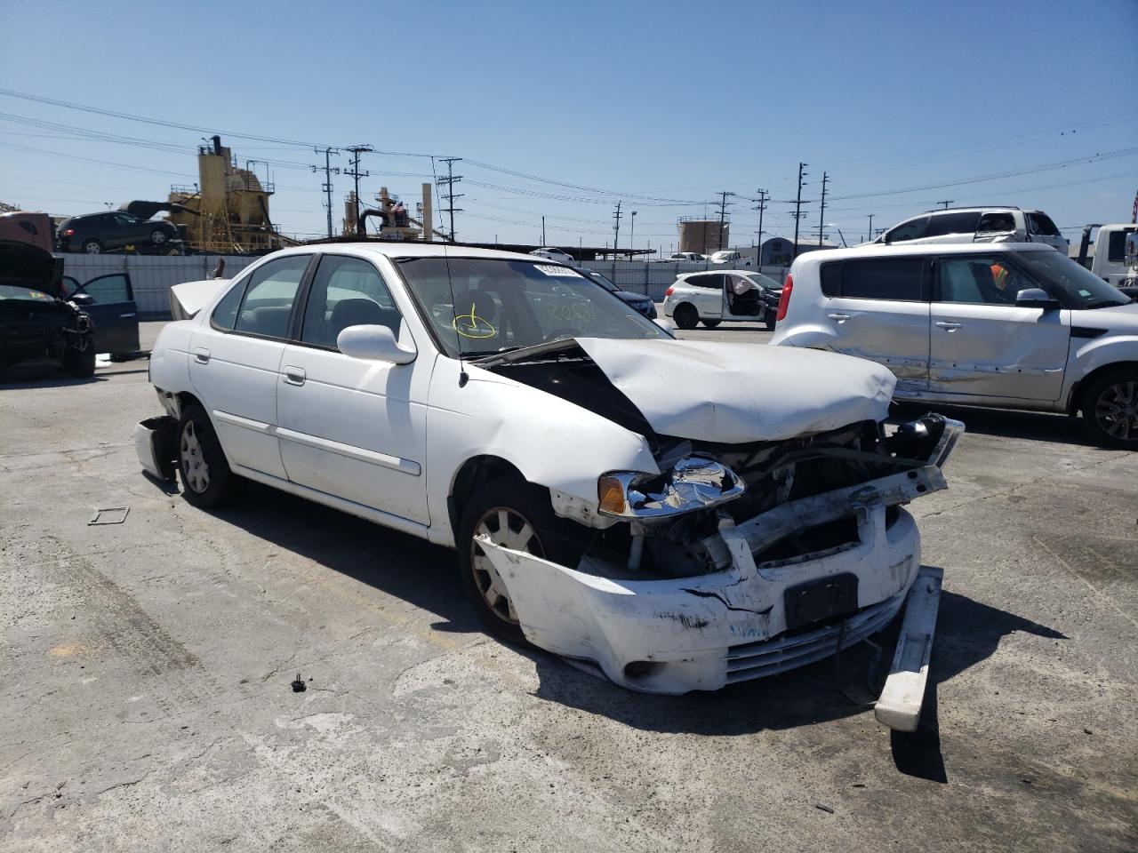 Photo 1 from auction – 2002 NISSAN SENTRA XE with VIN 3N1CB51D92L584171