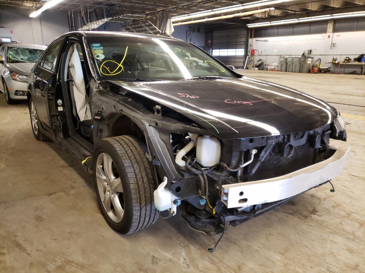 ACURA TSX TECH 2013 with VIN JH4CU2F67DC005630 - Photo from auction