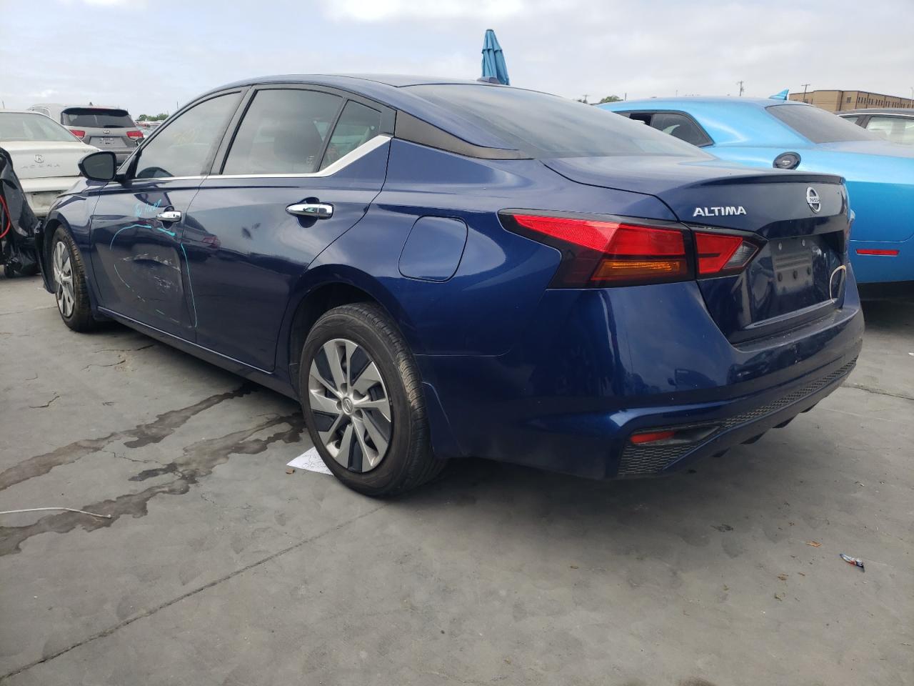 Photo 3 from auction – 2019 NISSAN ALTIMA S with VIN 1N4BL4BV5KC252415