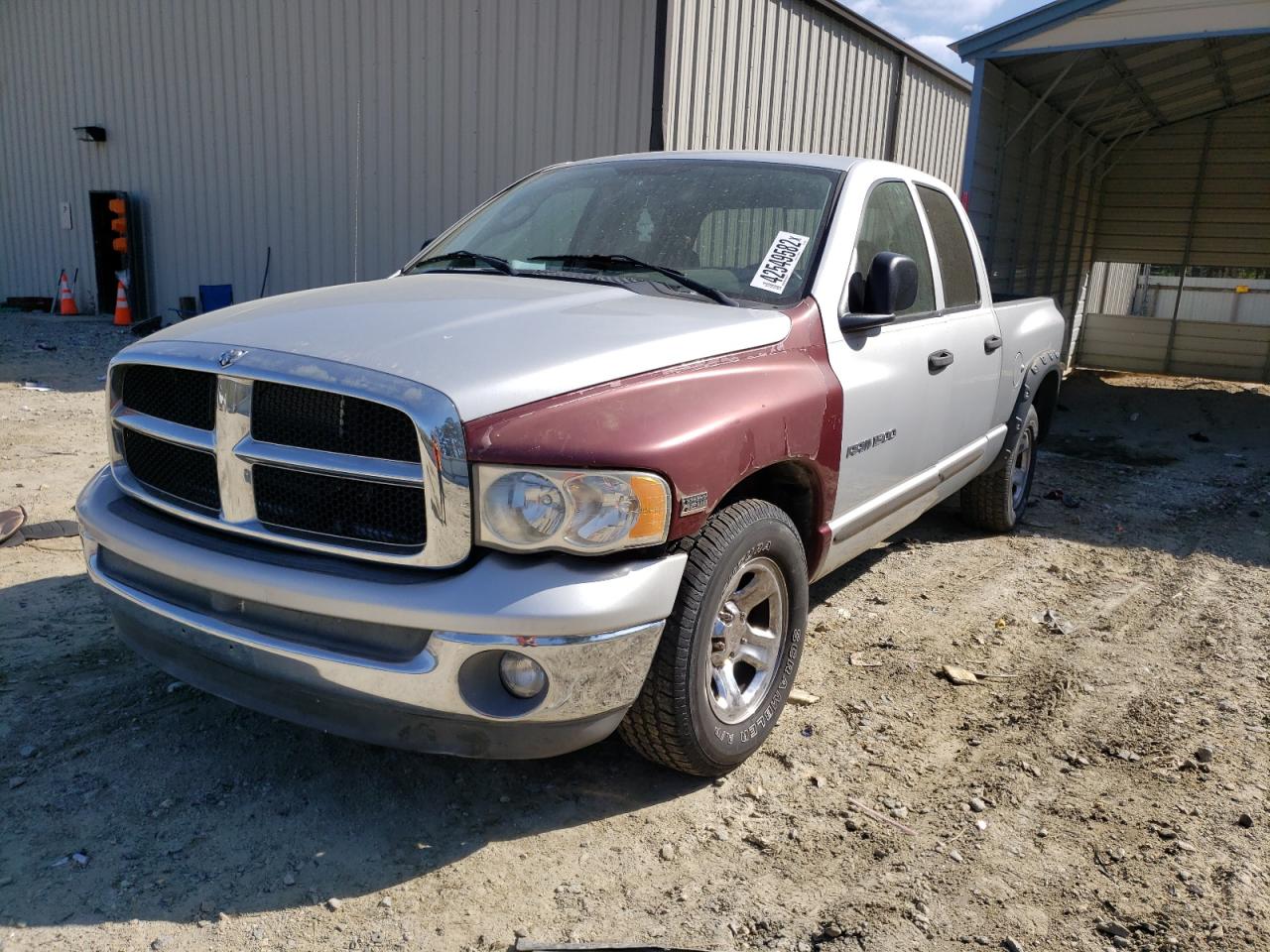 Photo 2 from auction – 2003 DODGE RAM 1500 S with VIN 1D7HA18N03S206102