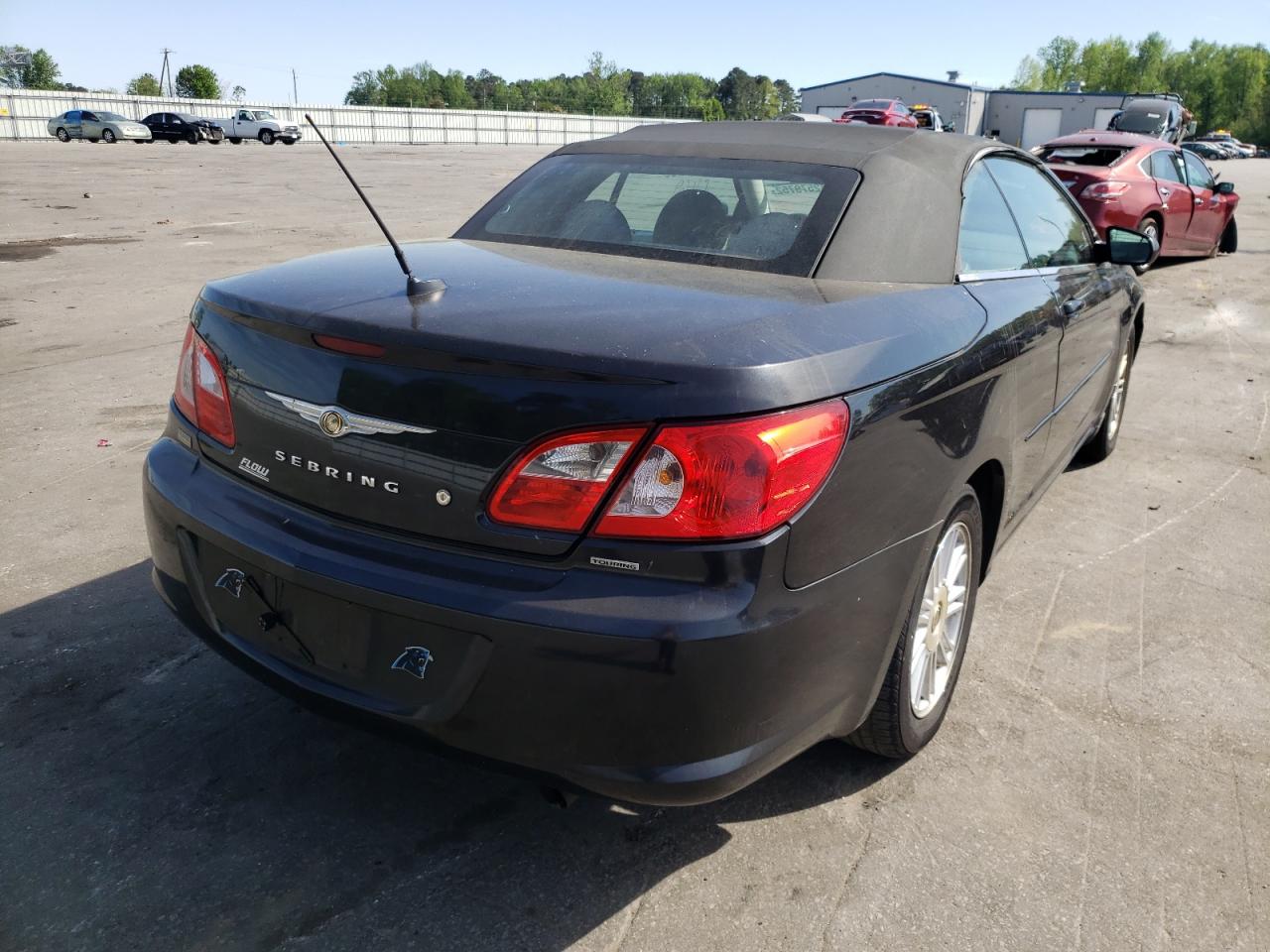 Photo 4 from auction – 2008 CHRYSLER SEBRING TO with VIN 1C3LC55R48N134943