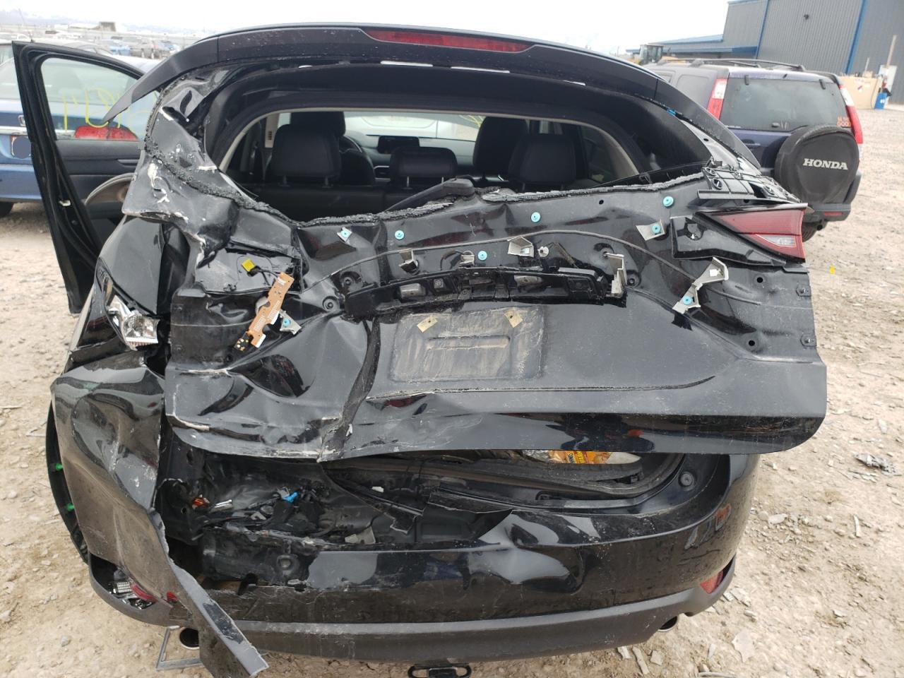Photo 9 from auction – 2019 MAZDA CX-5 TOURI with VIN JM3KFBCM1K1620555