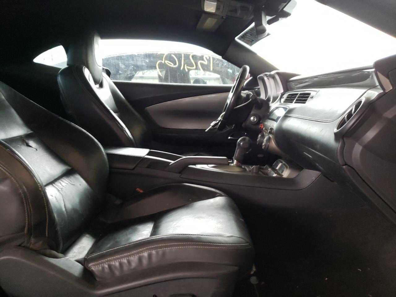 Photo 5 from auction – 2012 CHEVROLET CAMARO LT with VIN 2G1FC1E33C9184833