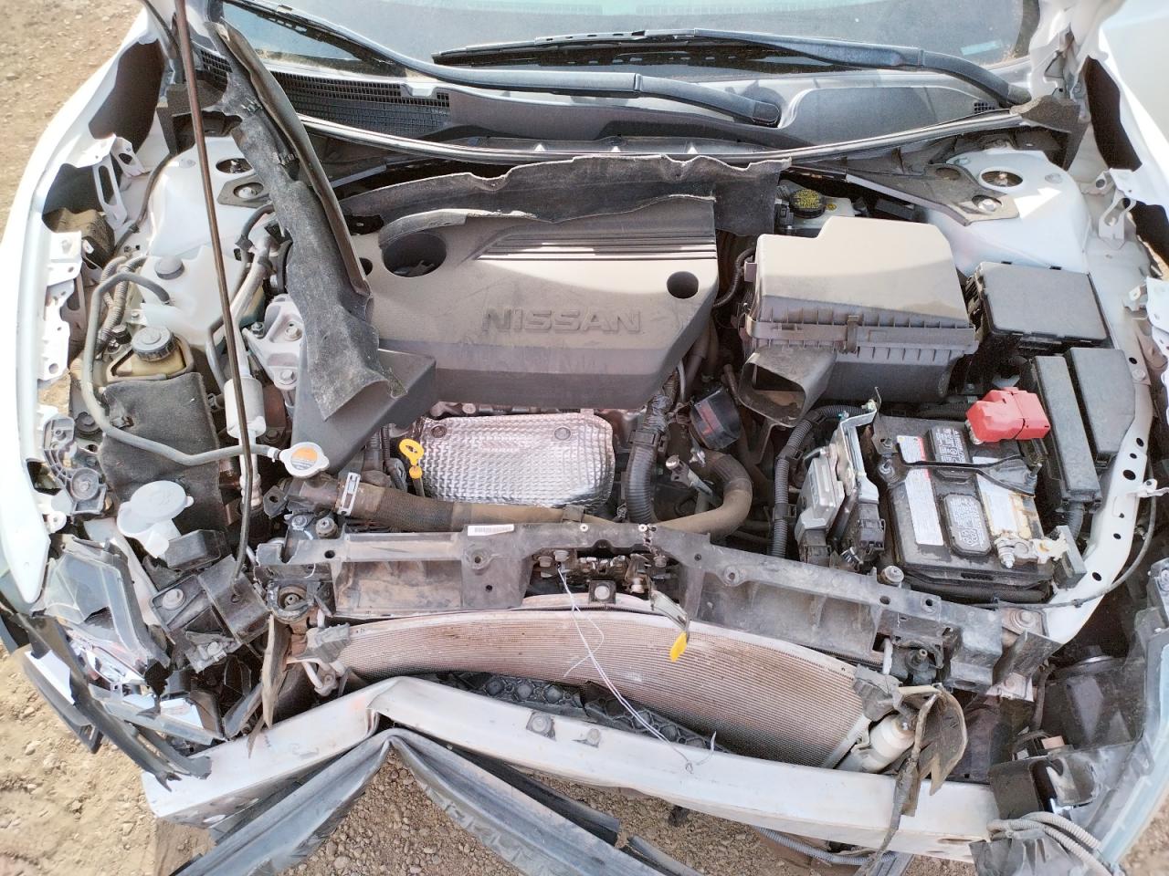 Photo 7 from auction – 2016 NISSAN ALTIMA 2.5 with VIN 1N4AL3AP5GC112252