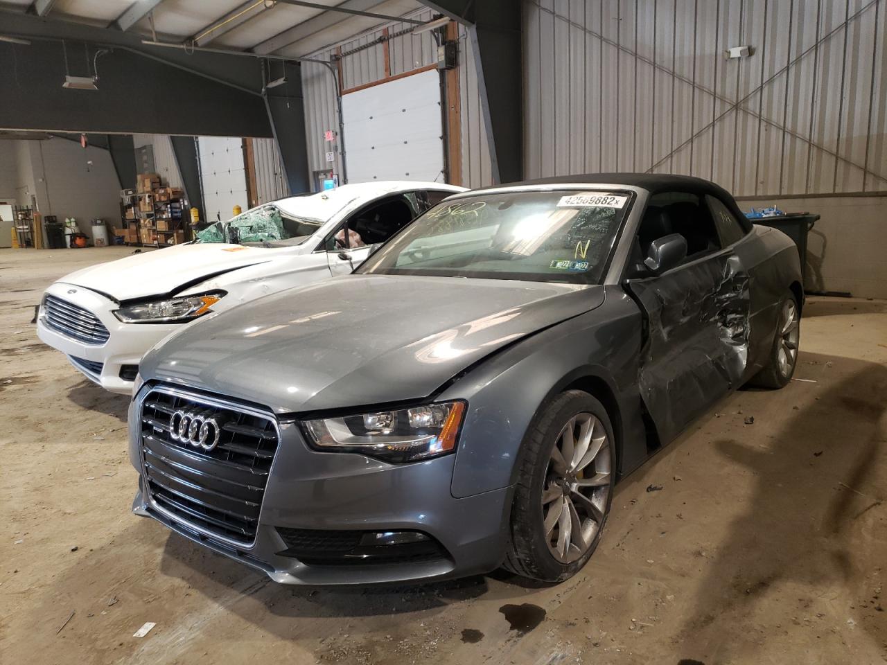Photo 2 from auction – 2014 AUDI A5 PREMIUM with VIN WAUCFAFH9EN004862